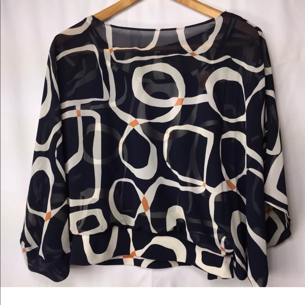 Alfani Women blouse Top size small tank top bra